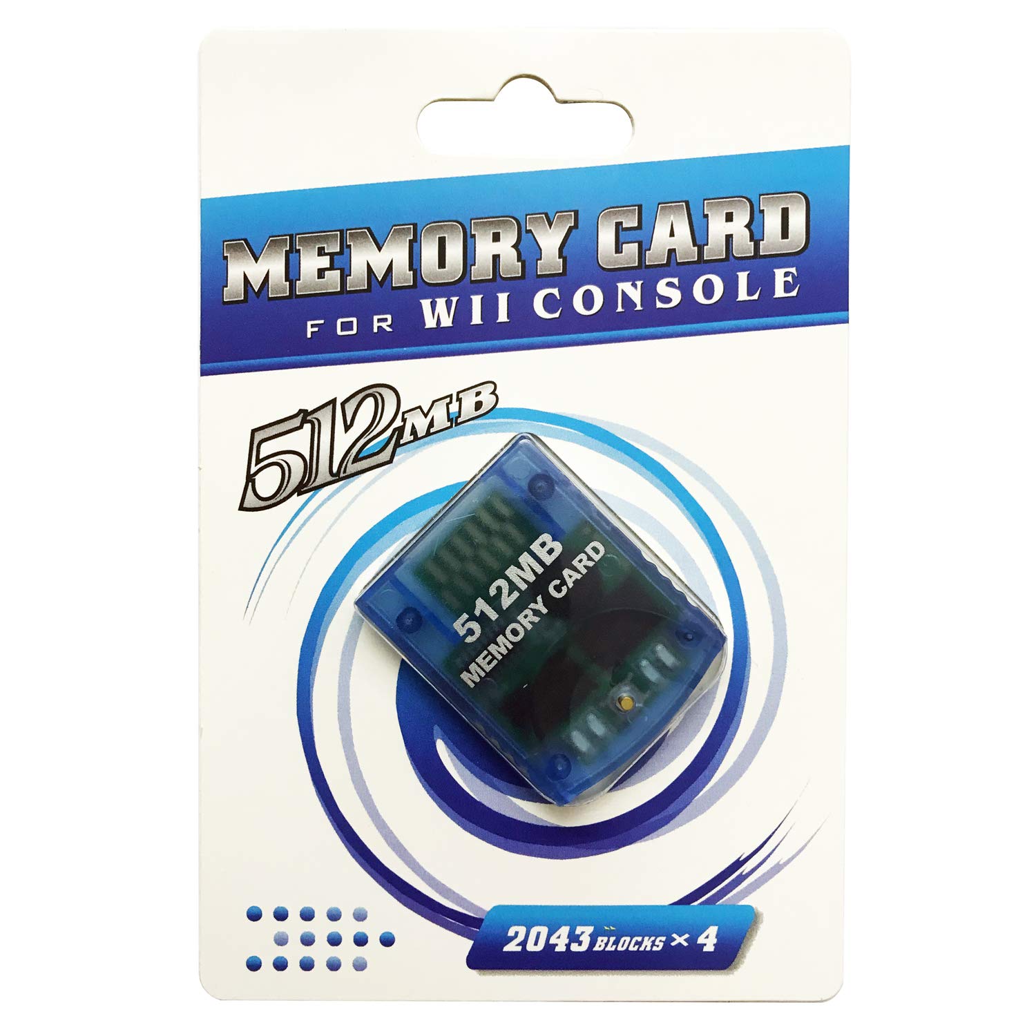 AreMe - Tarjeta de Memoria para Consola Nintendo Wii Gamecube GC