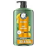 Herbal Essences Sulfate Free Shampoo with Honey for Daily Moisture, Nourishes Dry Hair, Moisturizing Shampoo with Certified Camellia Oil and Aloe Vera, Lightweight For All Hair Types, 33.8oz