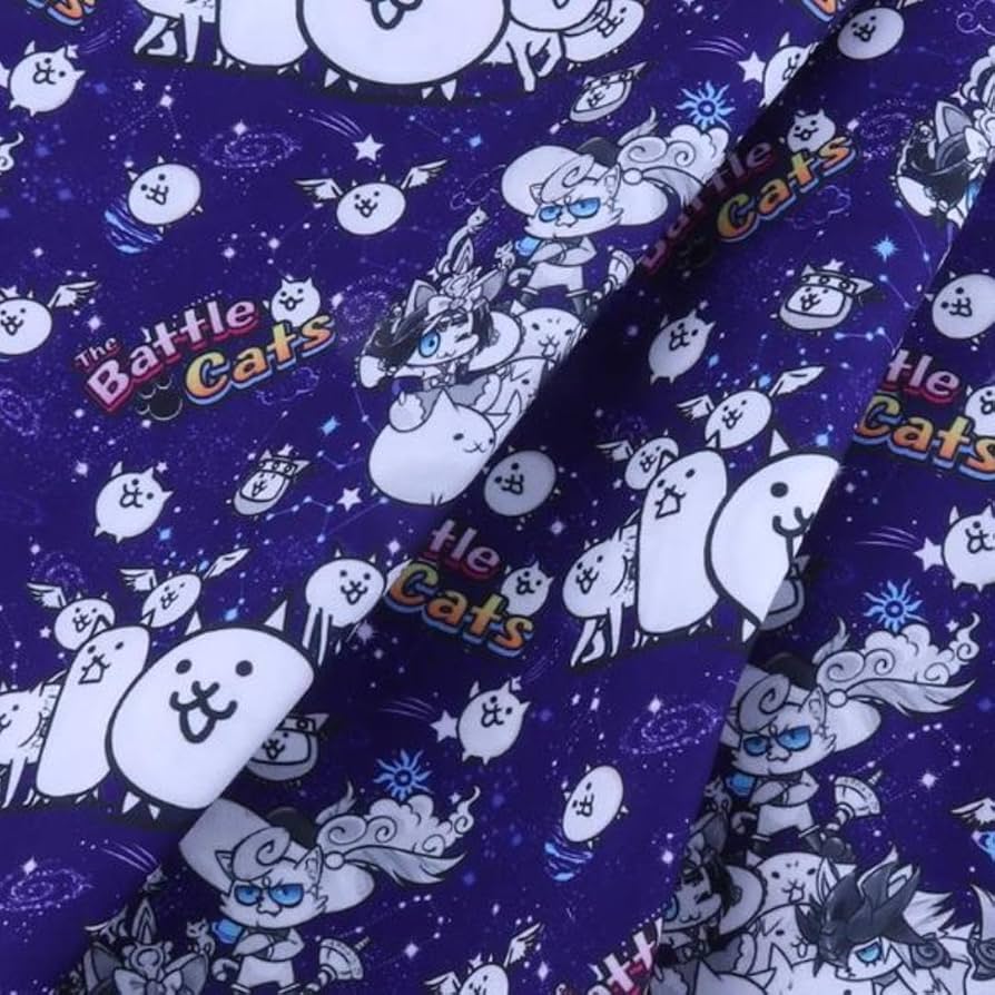 Amazon | HUOUM(フム) にゃんこ大戦争 DIY 裁縫 手芸素材 10種柄