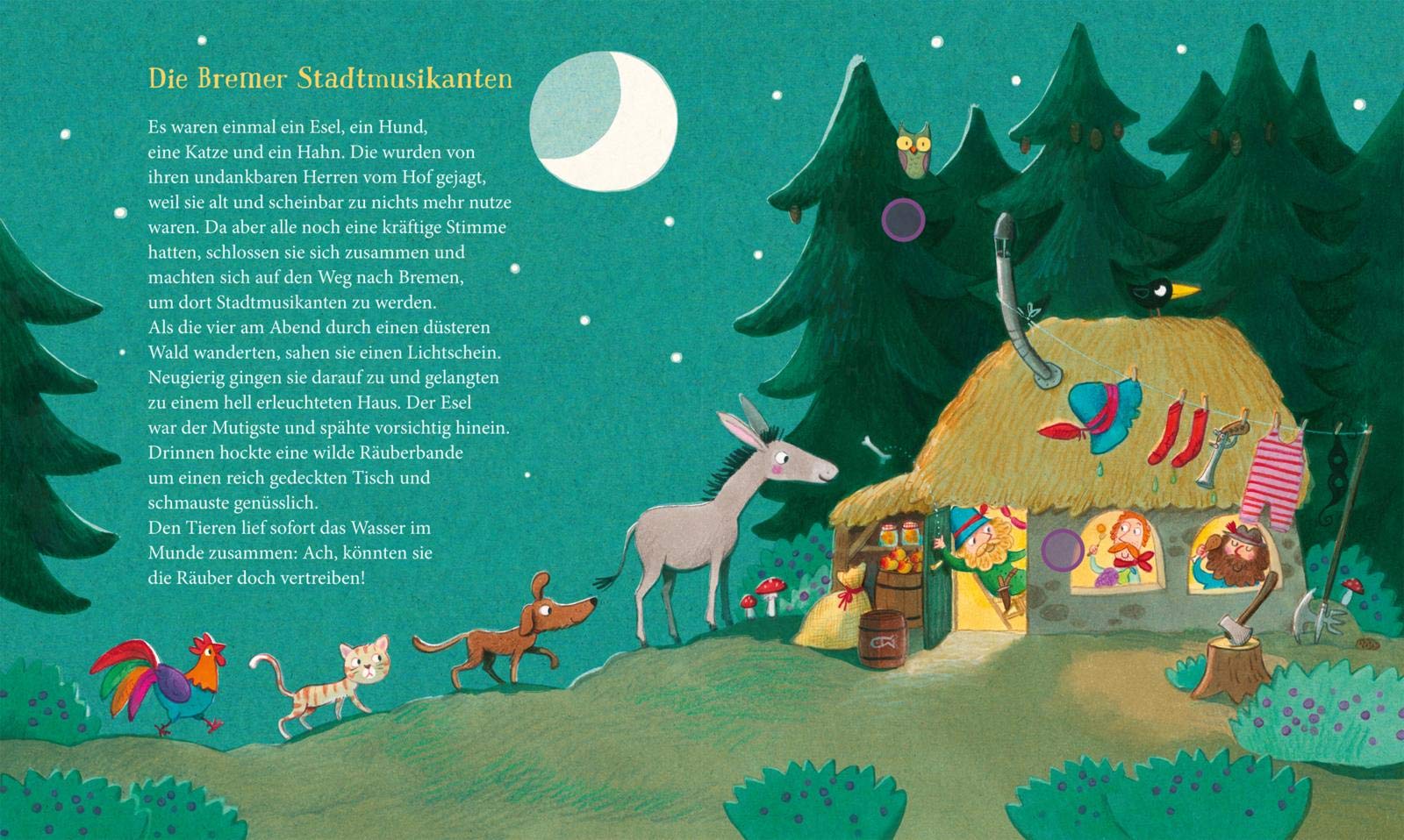 Hör mal (Soundbuch): Meine liebsten Märchen: mit 16 märchenhaften Geräuschen