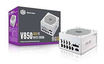 Cooler Master V850 Gold V2, PC-Netzteil , 850 Watt Netzteil