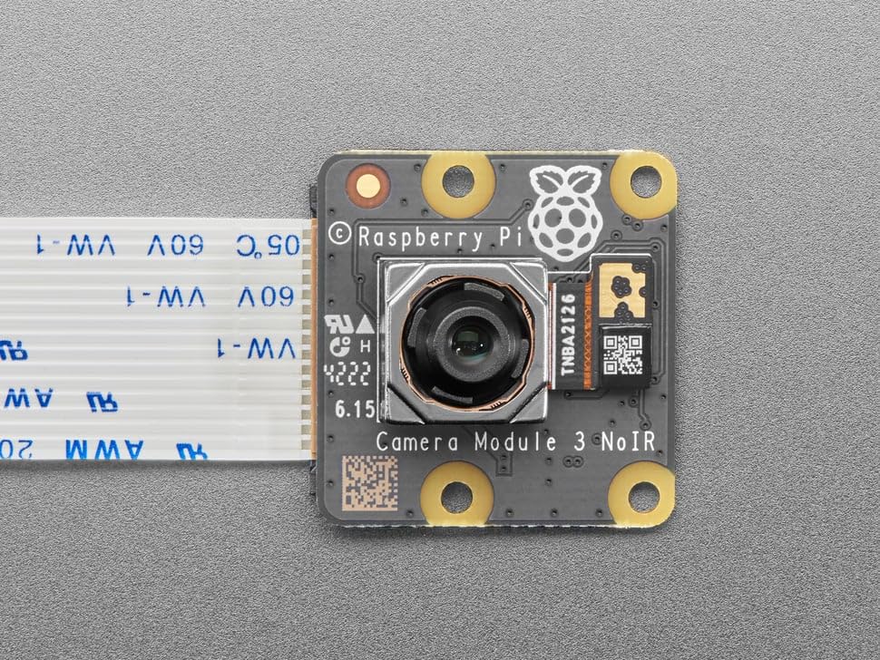 REES52 Official Rpi Pi Camera Module 3 12MP IMX708 Sensor Auto Focus SNR DPC PDAF Optional 75° NoIR Night Vision for Pi 4B-image-42