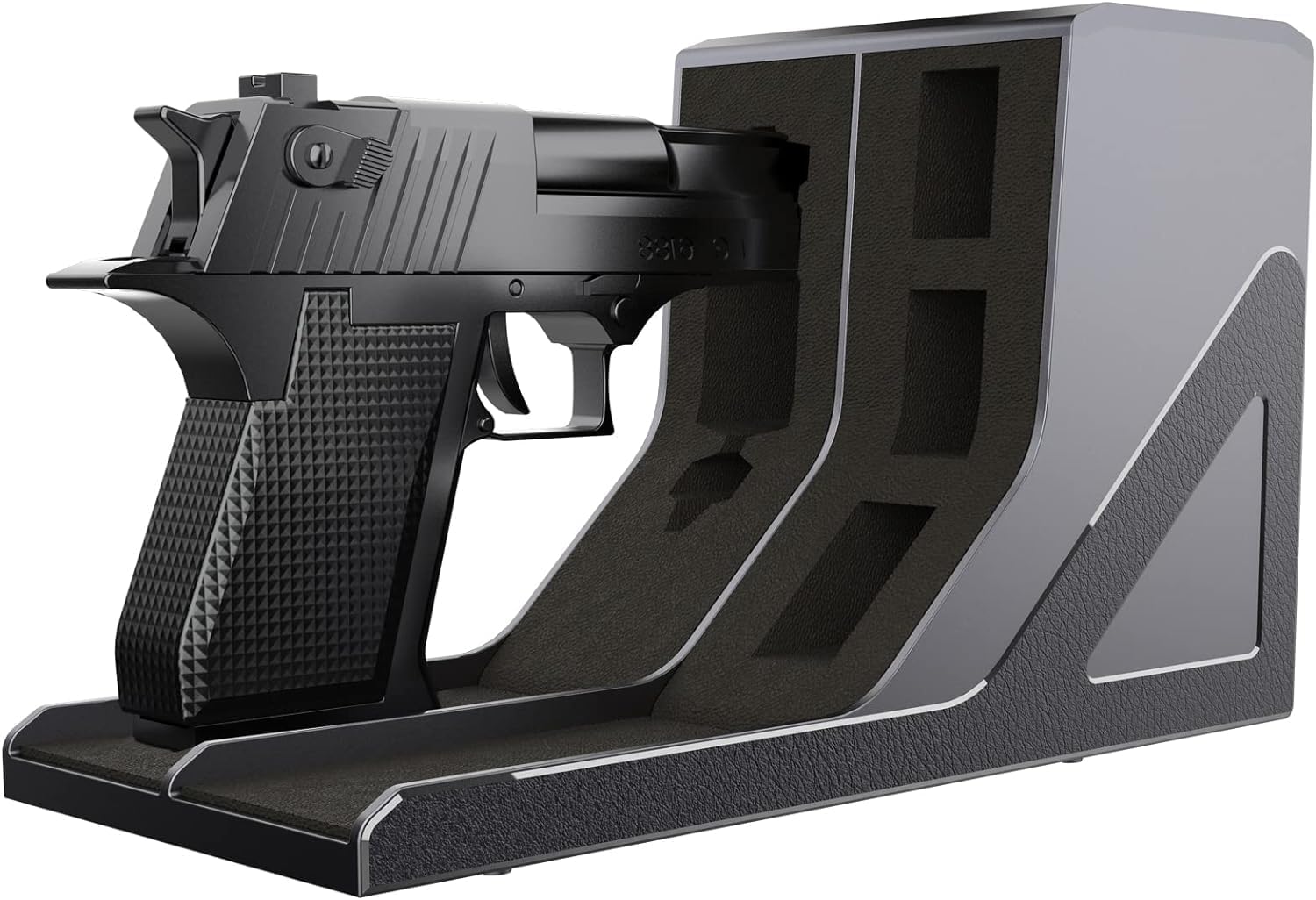 DD Pistol Rack, Handgun Rack Pistol Holder for Gun Safe, Gun Holder Protective Pistol Stand Gun Storage Fit Most Handguns