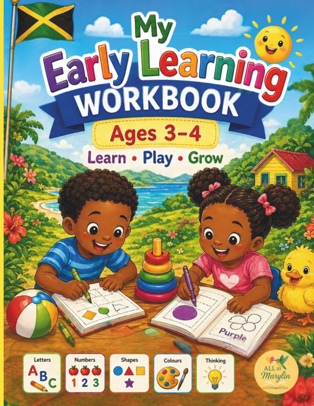 My Early Learning Workbook (Ages 3 - 4)