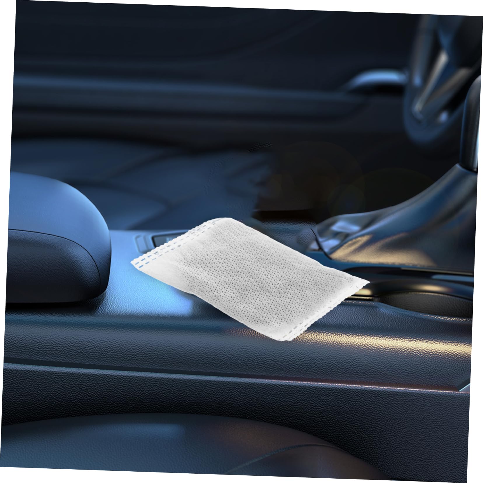 GLEAVI 10piezas Bolsa De Activado Desodorizante De Bambú Hogar Coche Filtro Absorbente De Olores Para Botes De Basura y Compost