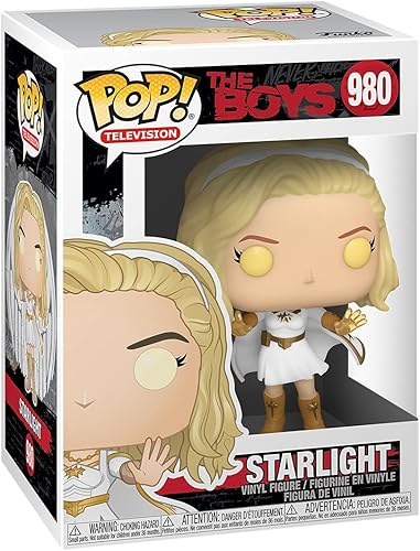 Miniatura 3 de Funko Pop! TV The Boys - Starlight (los estilos pueden variar), multicolor