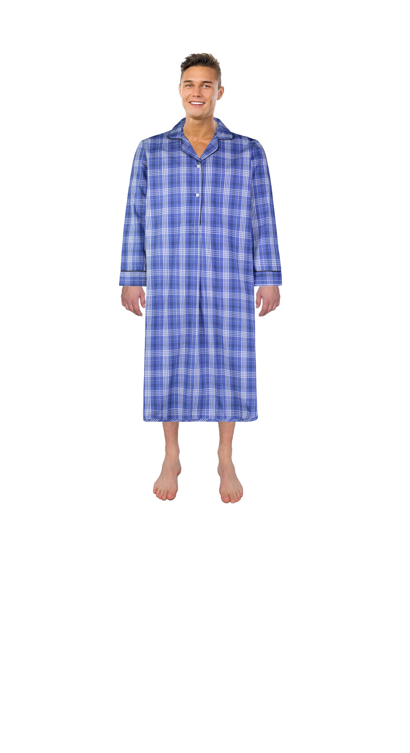 Skyline Cotton Sleep Shirt For Men Sale 