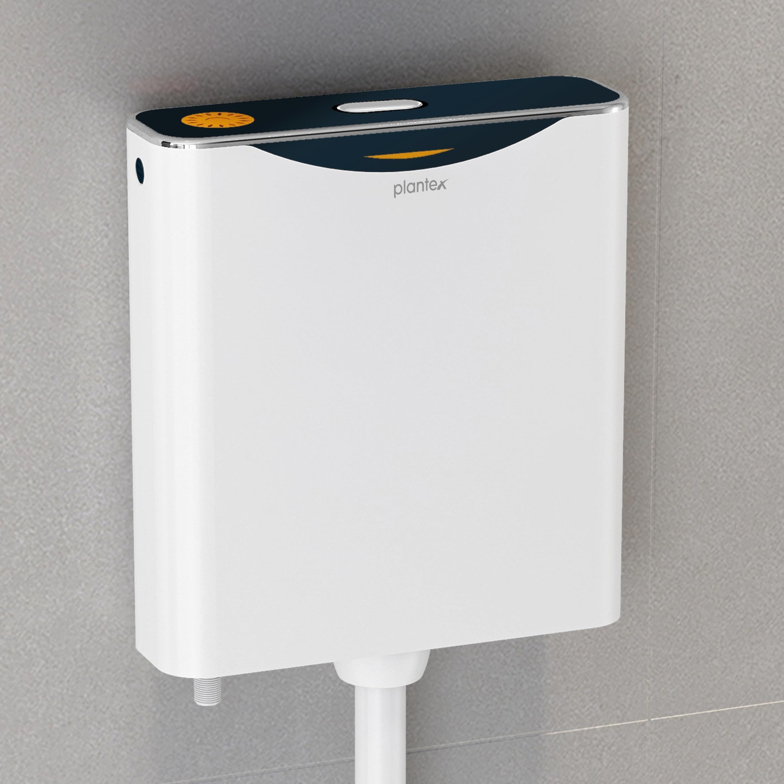 Plantex Single Flushing Cistern for Bathroom/Flush Tank for Toilet with 10 Ltr Water Capacity/Polypropylene Toilet Flush Tank - Pack of 1 (Boss, Navy Blue & White)-image-43