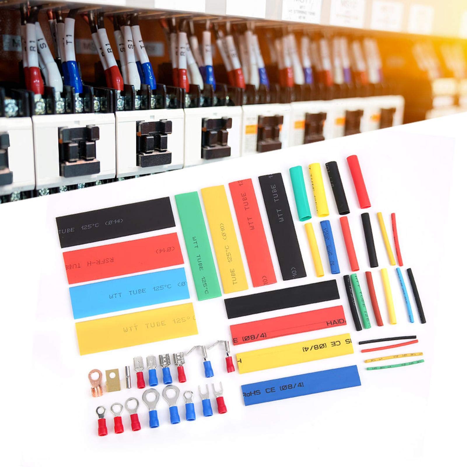 Kit Di Giunzione Per Pompa Sommergibile Con 3 Connettori E 10 Tubi - Foto 9