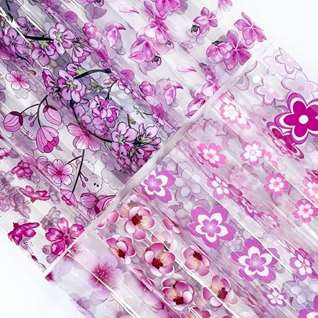 ONEART 10-Pack Crystal Clear PVC A4 Vinyl Sheets