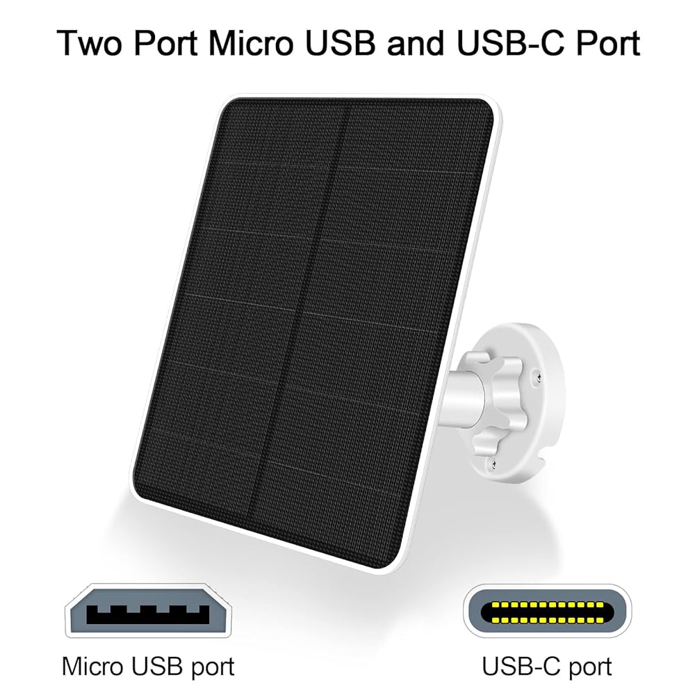 ソーラーパネル　USB充電　防犯カメラ Amazon | 7W ソーラーパネル 防犯カメラ用 屋外 5V ソーラー