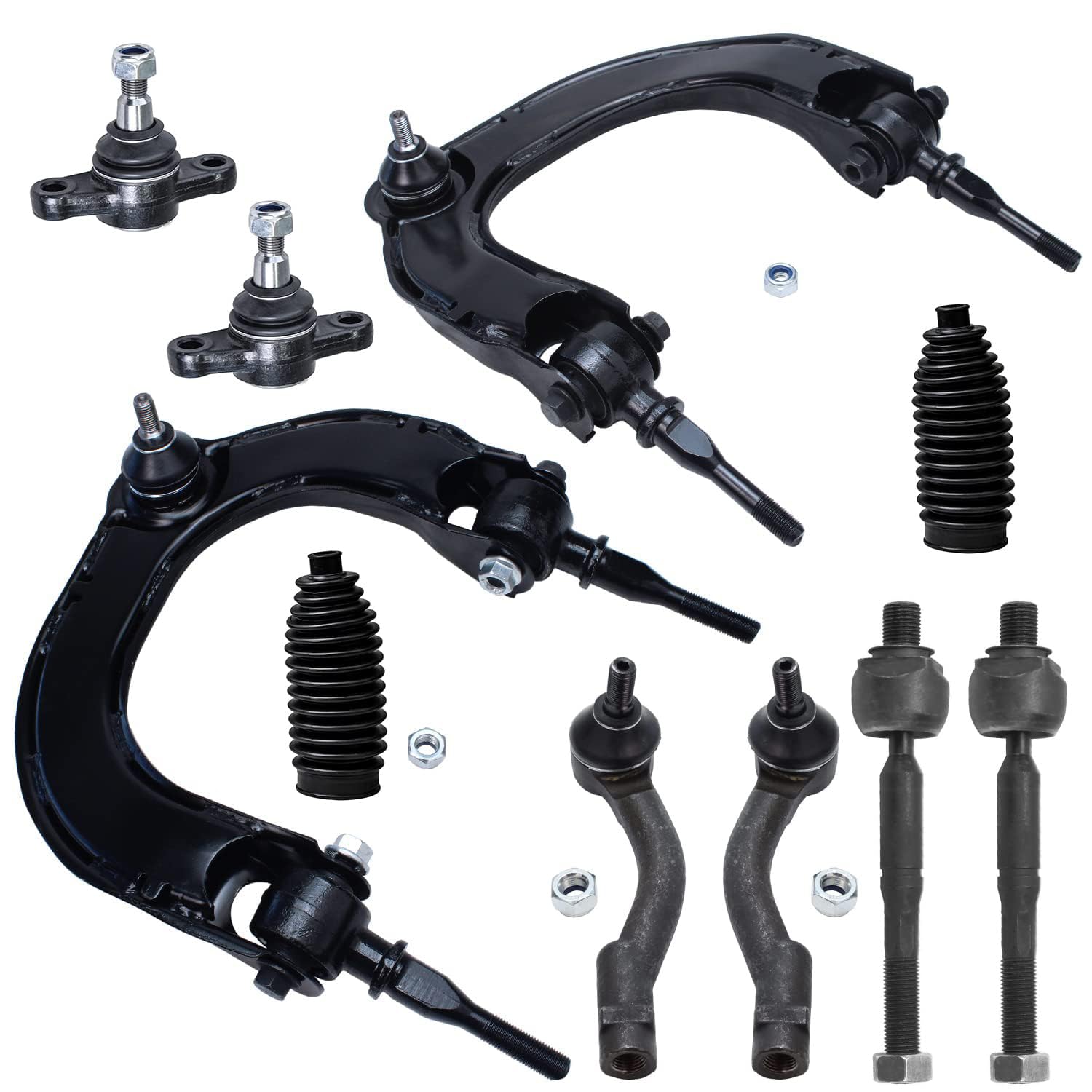Detroit Axle - 10pc Front End Kit for Hyundai 1999-2005 Sonata, 2002-2005