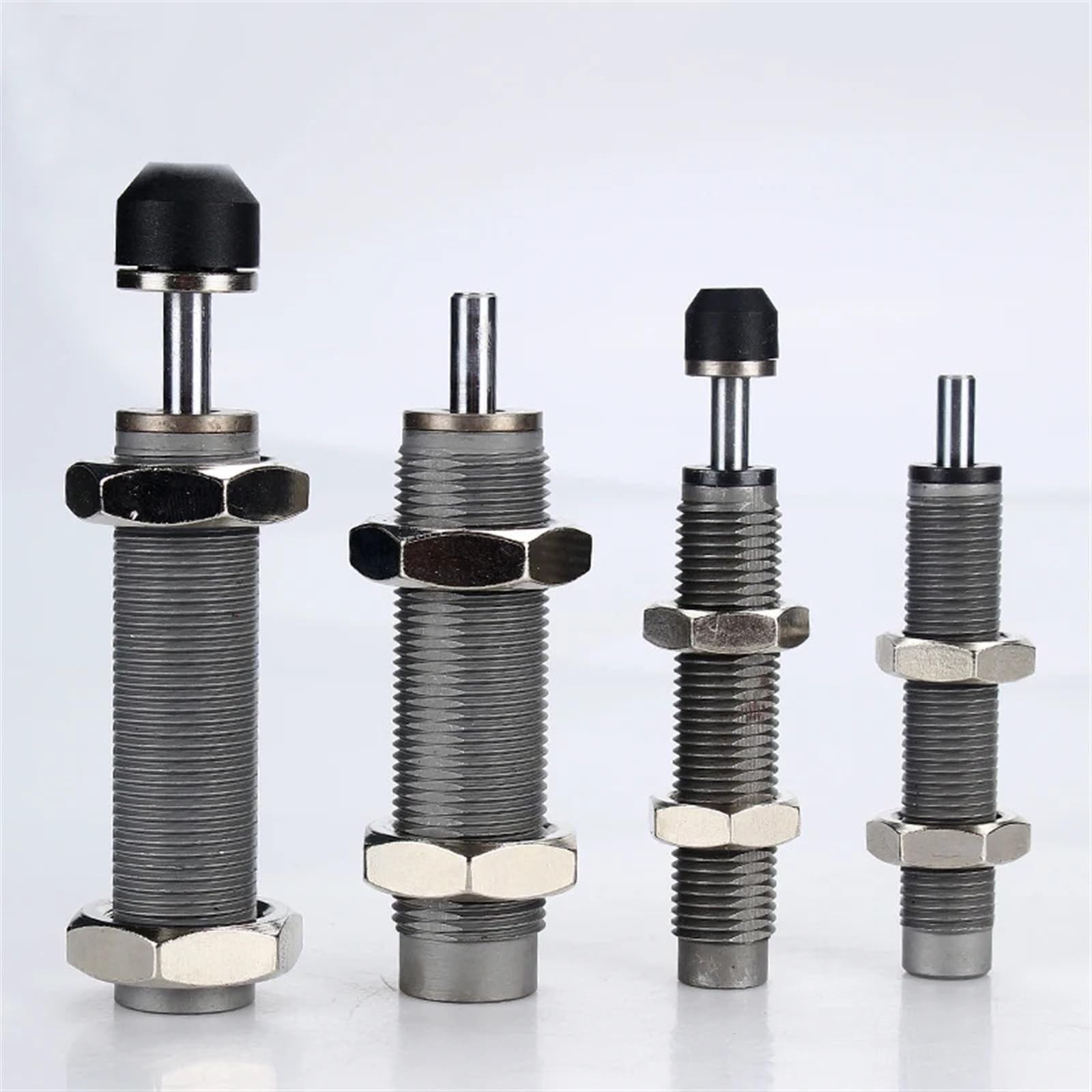 ZXAOMMBEA 1Pair Pneumatic Air Cylinder Shock Absorber RBC0806 RBC2015 RBC1007 RBC1411 RBC1412 RBC0604 RBC1006 SMC Type RBC Series Buffers