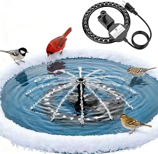 Upgrade Bird Bath Heater De-icer