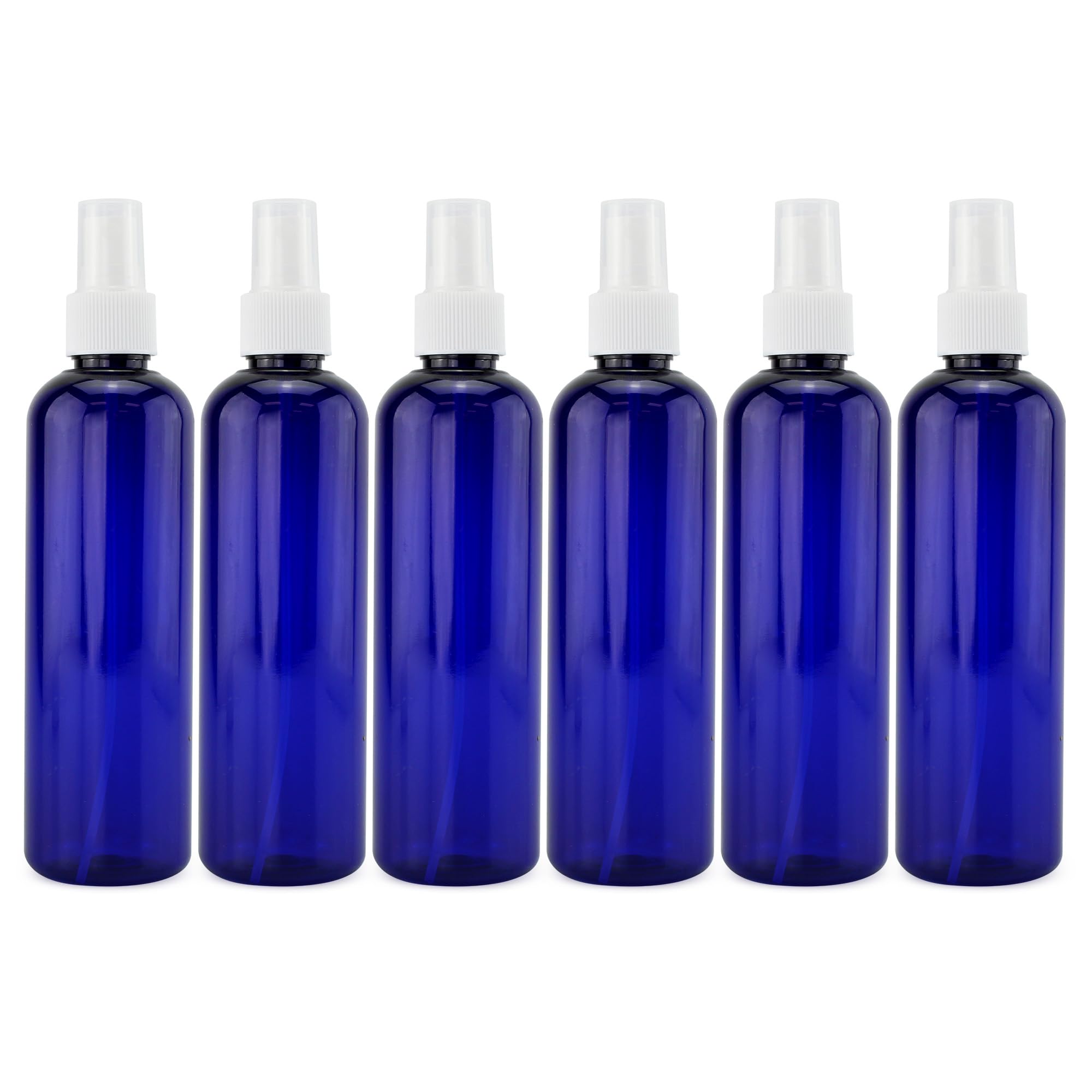 Vaporisateur en plastique bleu avec atomiseurs de brume fine pour bricolage maison x6