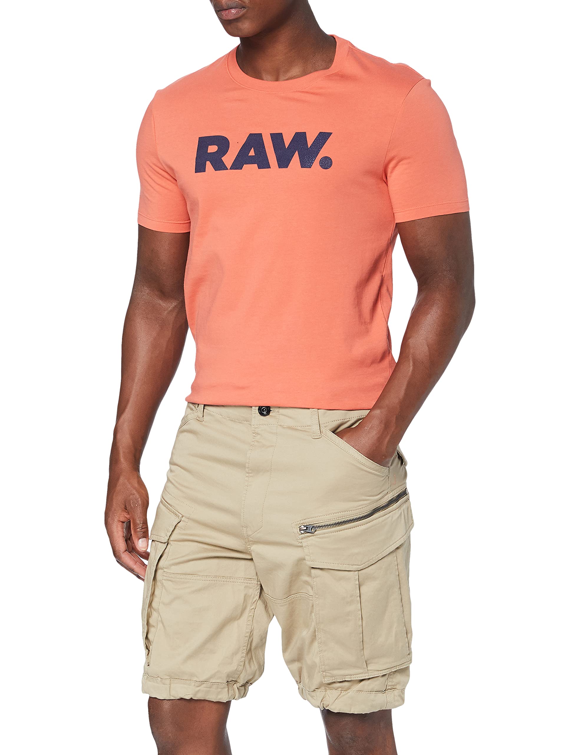 mens Premium Micro Str Twill Shorts