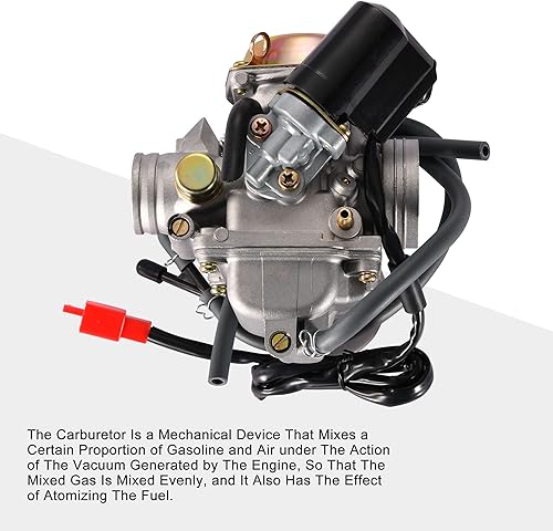 Miniatura 4 de GOOFIT PD24J carburador para GY6 150 cc ATV motor 157QMJ de Scooter