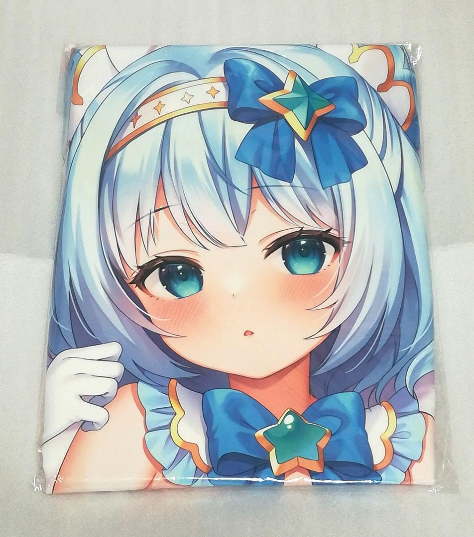 Amazon.co.jp: ドジっ子よわよわ魔法っ娘 ナナ抱き枕カバー◇銀娘 モモ 