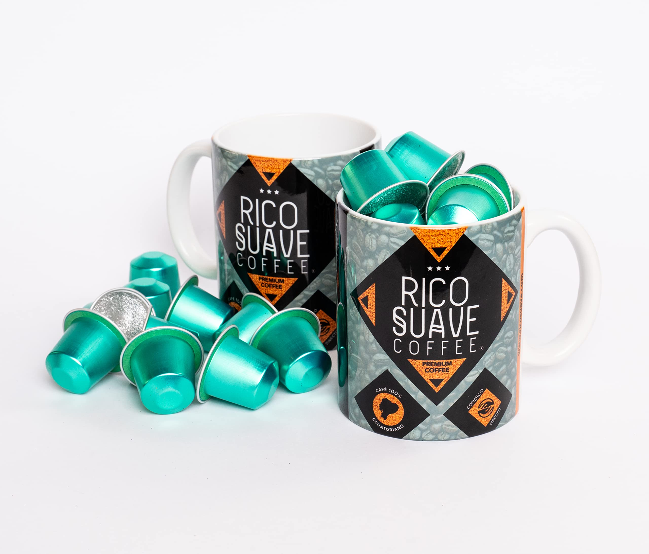 Amazon.com: RICO SUAVE COFFEE: COFFEE PODS