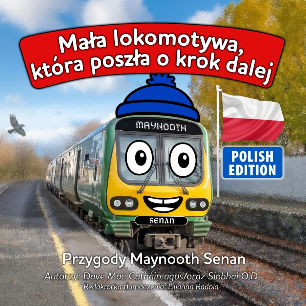 Mała lokomotywa, która poszła o krok dalej: Przygody Maynooth Senan (The Adventures of Maynooth Senan)