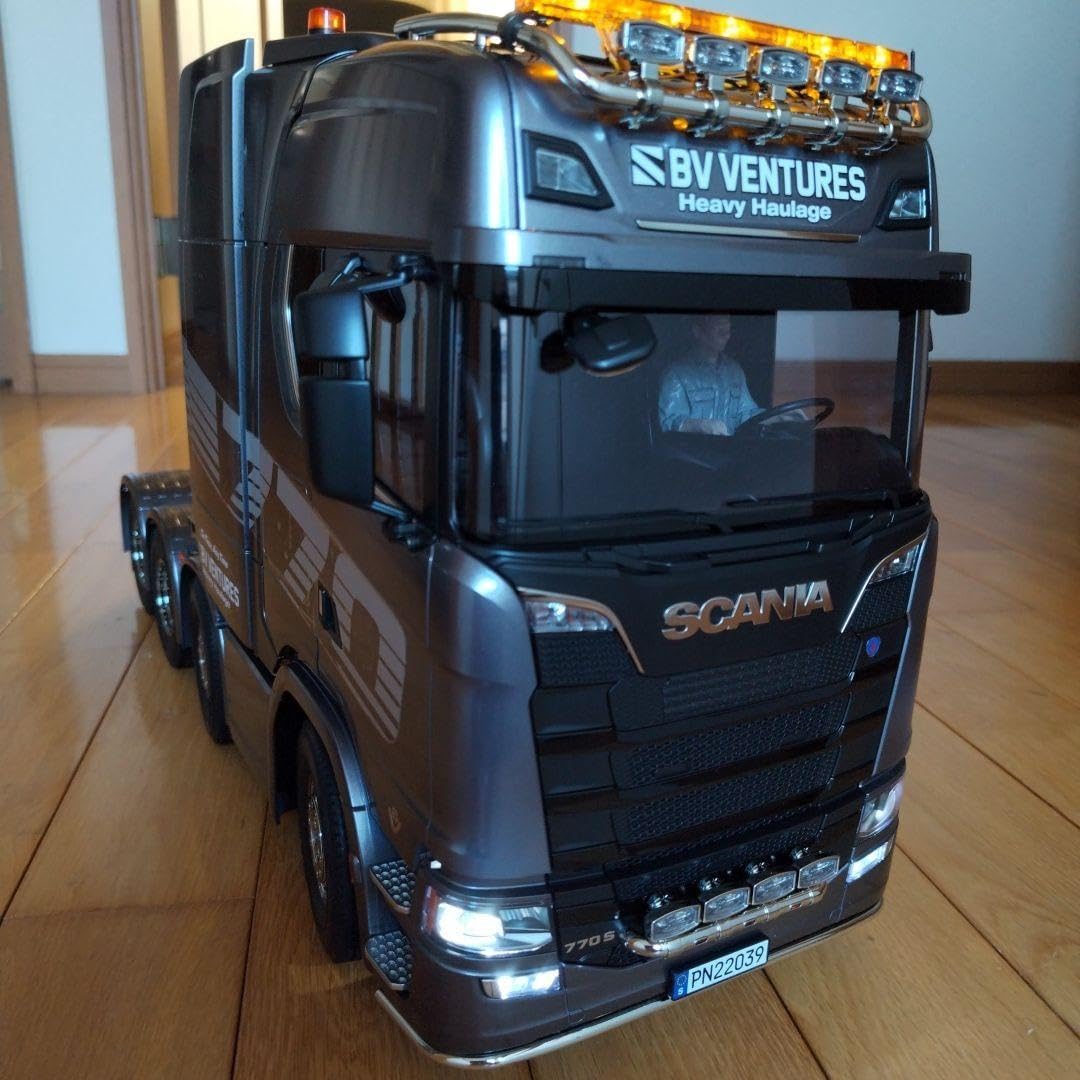 タミヤ スカニア770S 8×4×4 ガンメタ タミヤ新製品】1/14電動RCビッグ