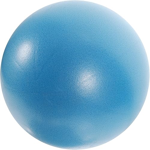 Miniatura 1 de iplusmile Pelota de ejercicio pequeña de Pilates 9 pulgadas suave, pelota de entrenamiento para estabilidad, yoga, terapia física, para mujeres de