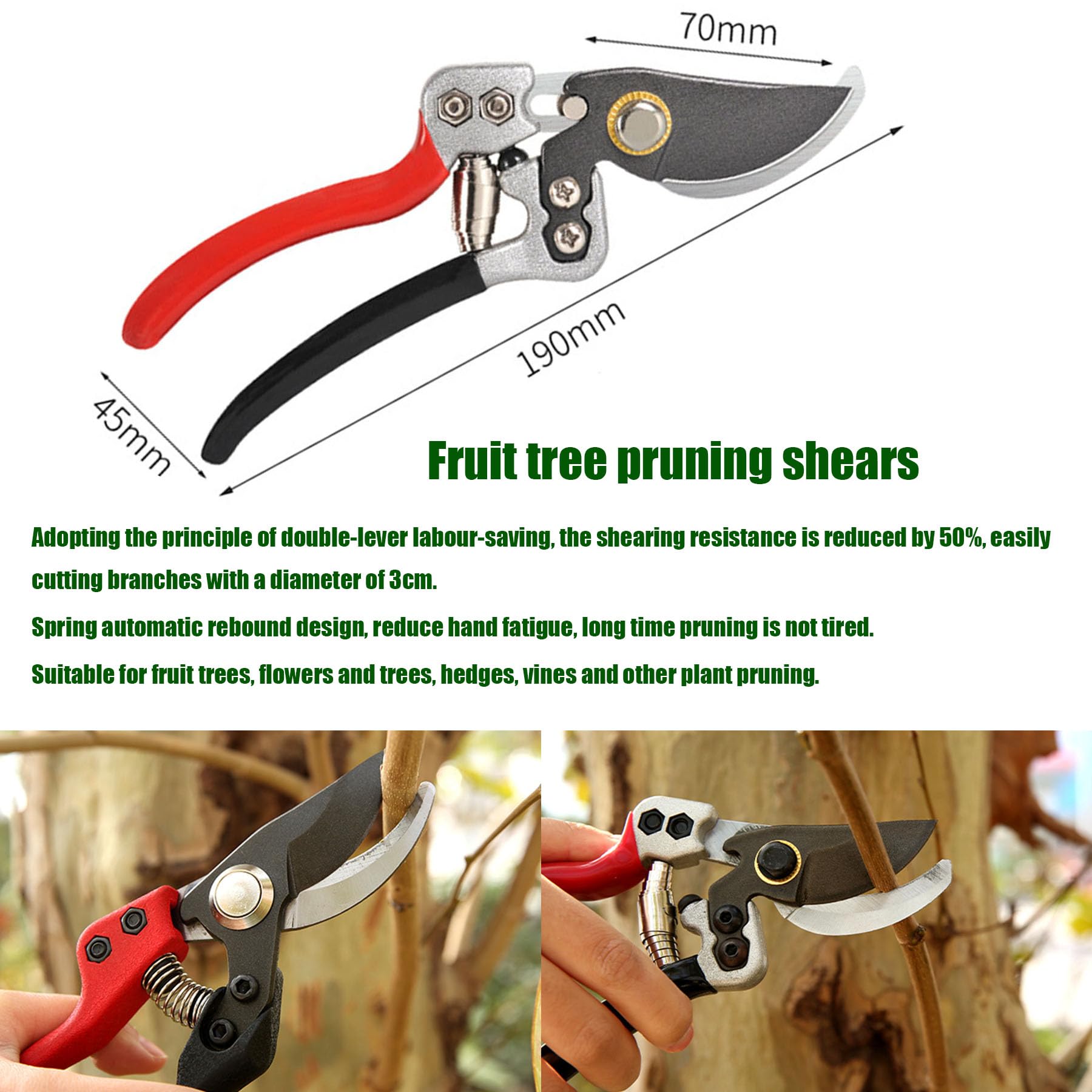 Máquina para Atar Viñas, Máquina Eléctrica para Atar Plantas De Jardinería, Pistola para Uvas, Tomates, Pepinos, Pimientos Y Flores, Atadora Eléctrica De Plantas,con Tijeras de podar （Verde）