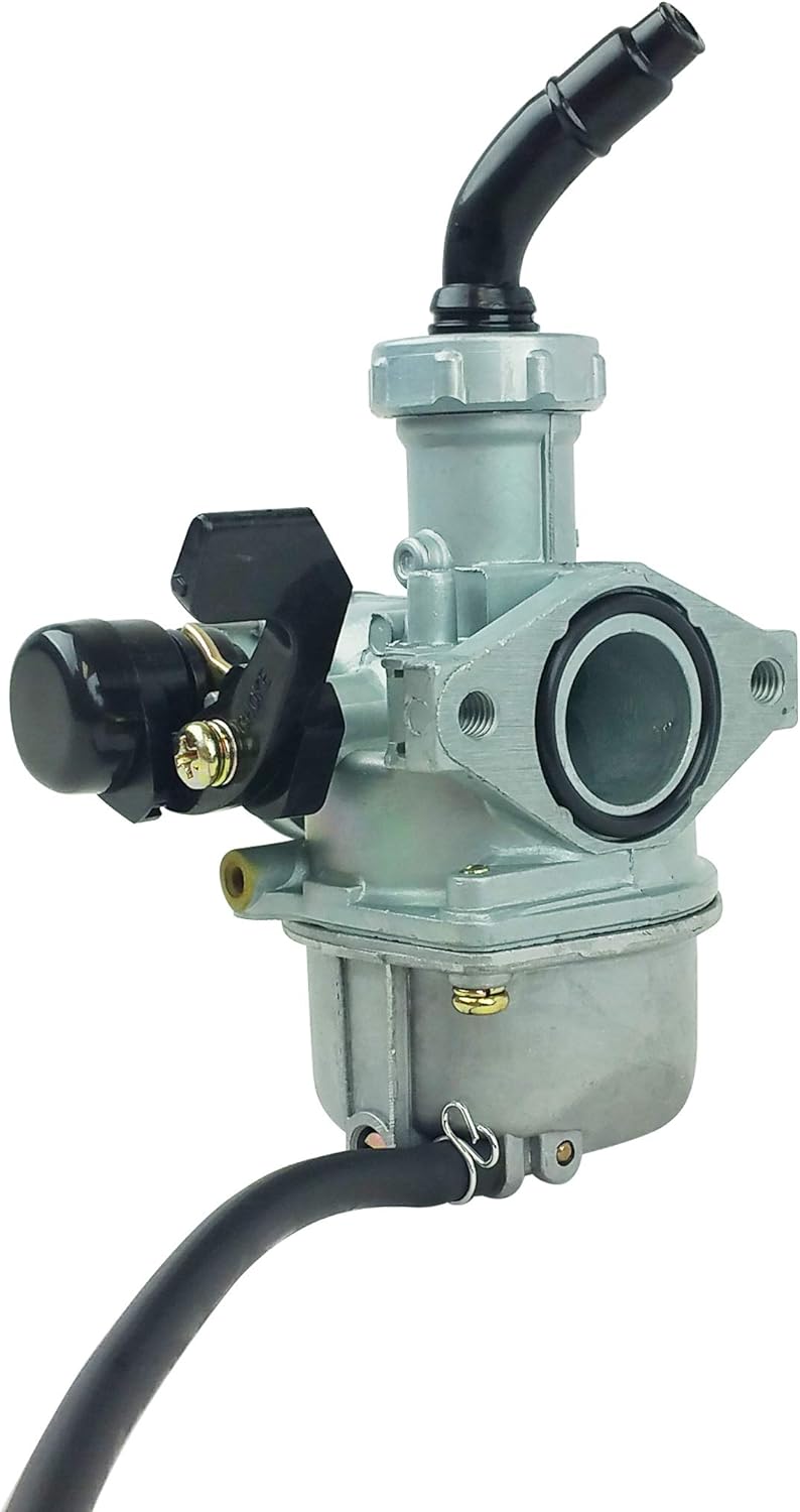 Manual or Cable Choke PZ22 22mm Carburetor for 110cc 125cc Honda CRF SSR Coolster Sunl Taotao Roketa Pit bike ATV Quad Parts (Manual Choke)