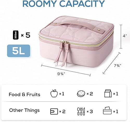 Miniatura 2 de TOURIT Bolsa de almuerzo y 5 paquetes de hielo Combinación perfecta