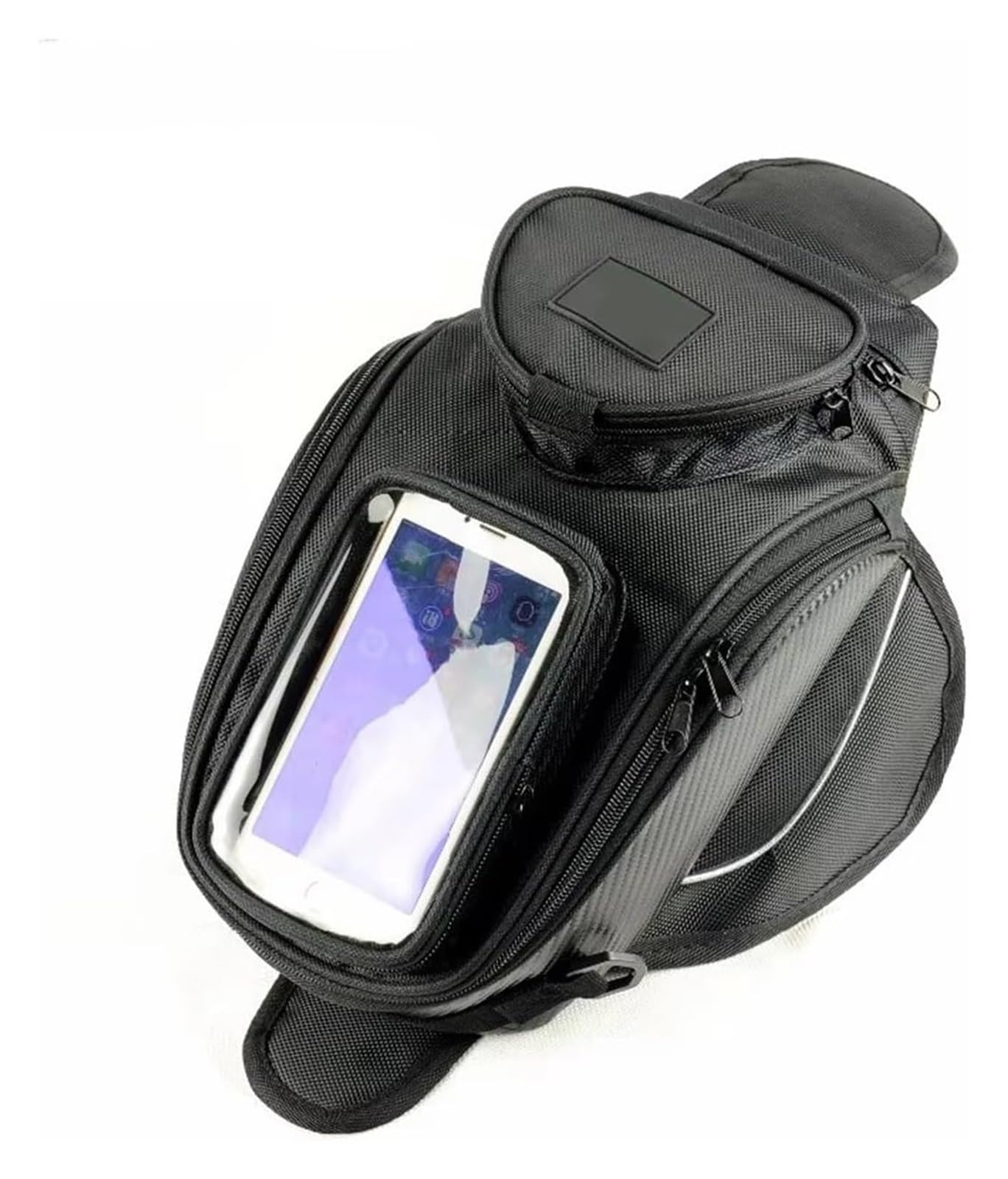 Moto Paraurti Borsa Moto Carburante Serbatoio Acceso Navigatore Cellulare Telefono Borsa Bagagli Sella