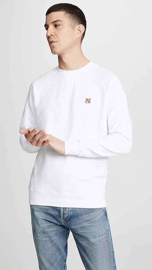 奇跡の再販 Maison Kitsune メゾン キツネ Black Maison Kitsune Tricolor Fox Patch Sweatshirt レディース 秋冬21 Fwkm0001 Ik 72時間限定タイムセール Lamaduninatrattoria Com Br