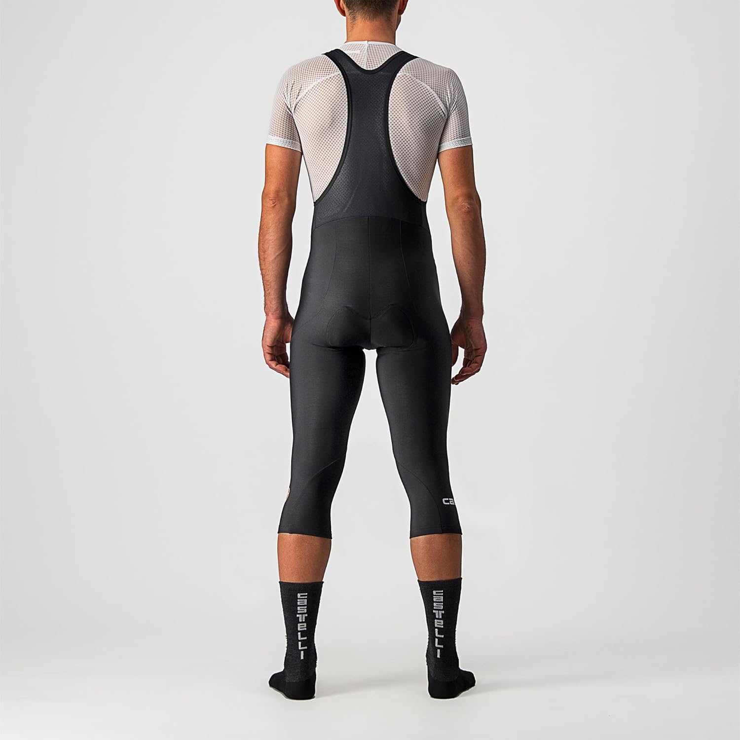 CASTELLI Men's Entrata Thermal Bibknicker for Road and Gravel Biking I Cycling - Image 4