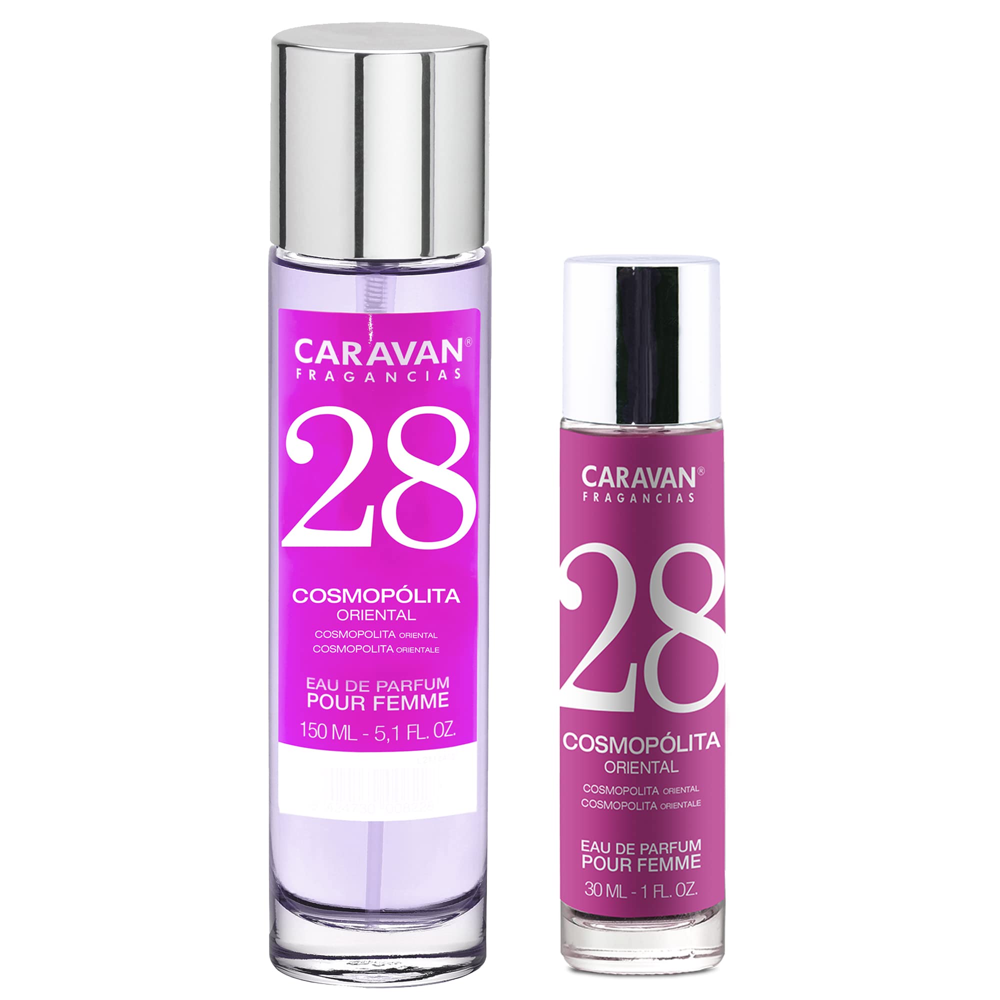 Set Caravan Perfume de Mujer Nº28 150Ml+30Ml