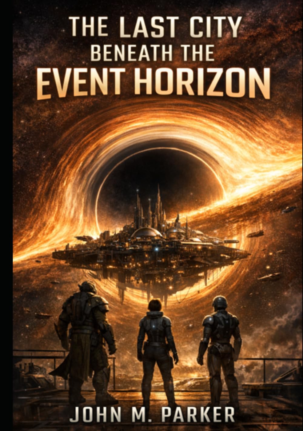 The Last City Beneath the Event Horizon