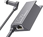 Starlink Gen 2 Ethernet Adapter, Starlink Ethernet Adapter for Standard Actuated Gen 2, RJ45 Gigabit Wired External Network with Fast & Stable Internet Connection
