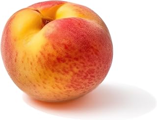 RawJoy Farms Fresh Ripe Juicy Peach - Sweet, Tangy, Nutrient-Rich Fresh Fruit for Snacks & Recipes