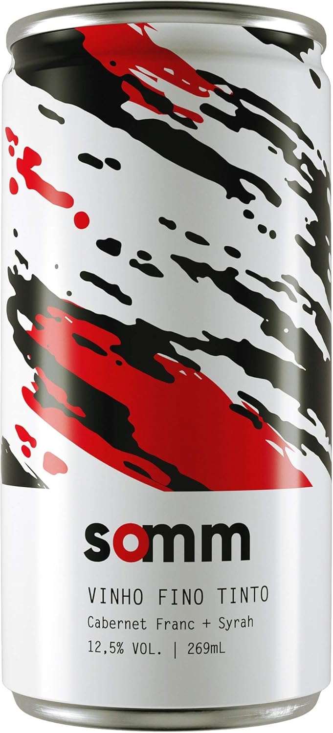 Somm Vinho Tinto - Cabernet Franc + Syrah