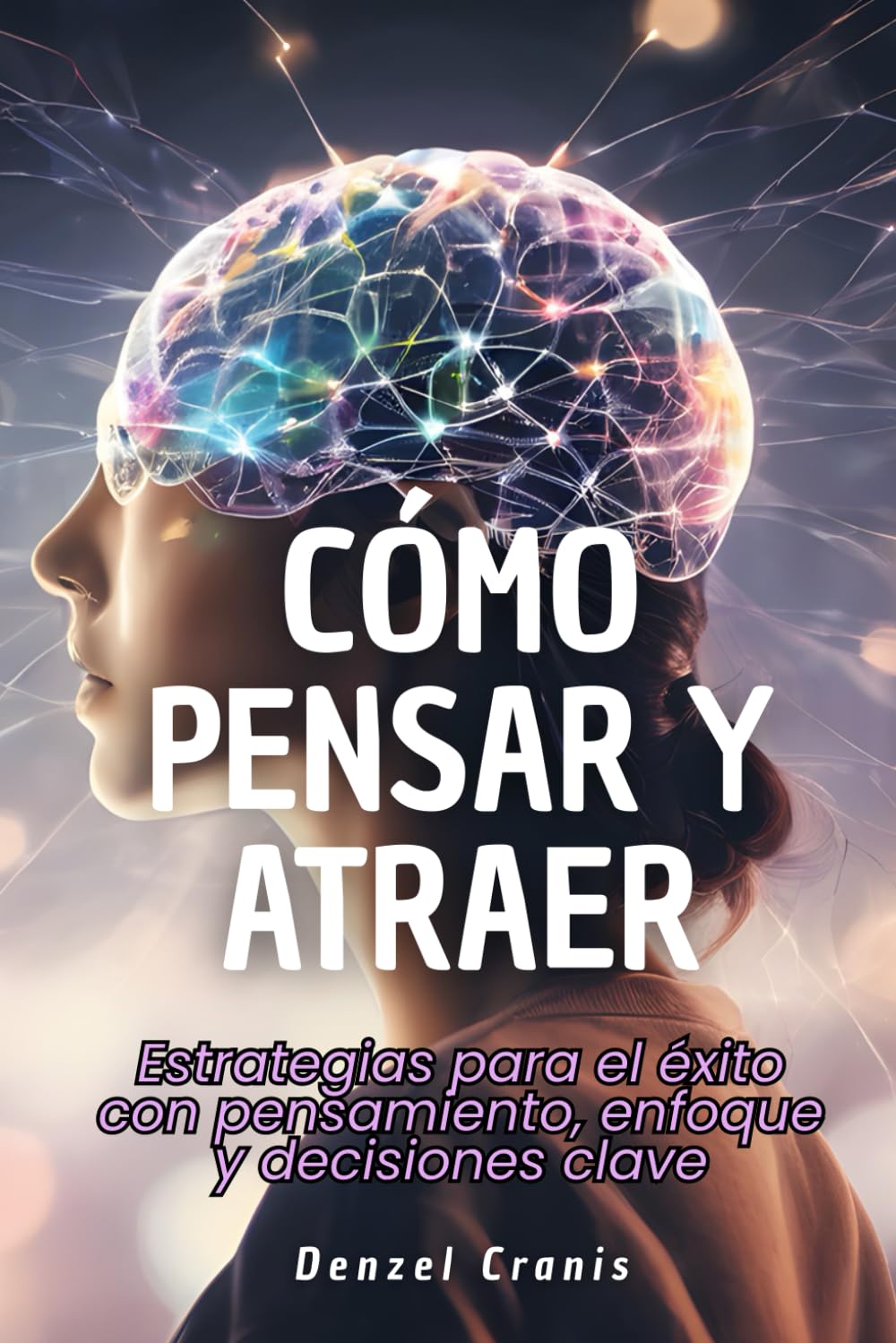 Cómo pensar y atraer: Estrategias para el éxito con pensamiento, enfoque y decisiones clave