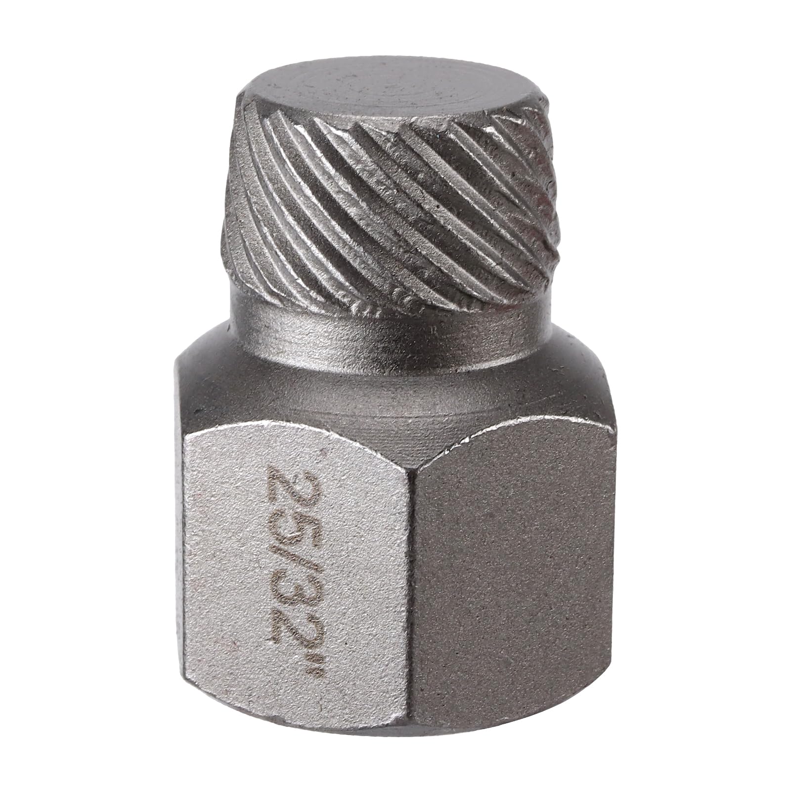 Juego de destornilladores de 25 piezas con bolsa de transporte, destornillador izquierdo y extractor de pernos para tornillos dañados – Herramienta profesional para quitar pernos rotos y
