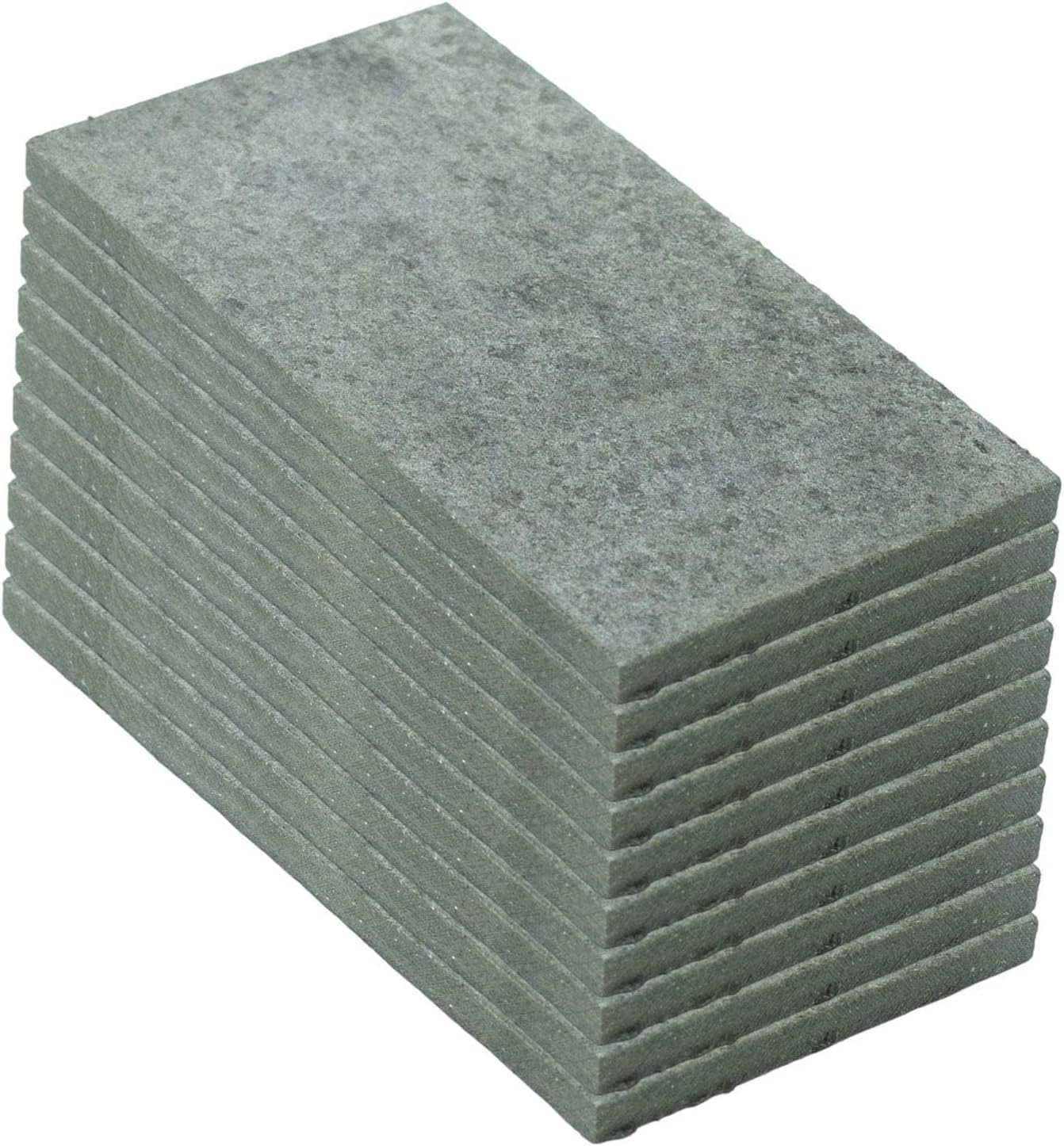 kowaku 10x Cement Brick Scene Block Making Material Cuttable Mountain Architecture Model Floor Tiles Construction Model Floor Board, 12x12cm