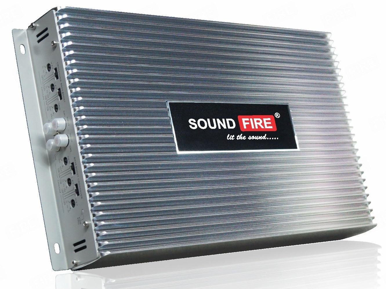 SOUND FIRE ST-906 4 CHANNEL TORPEDO SERIES 8800W MAX POWER OUTPUT HIGH POWER MOSFET CLASS AB CAR AMPLIFIER-image-3