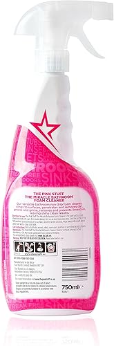 Miniatura 3 de Stardrops - The Pink Stuff - Limpiador de espuma de baño Miracle 25.4 fl oz