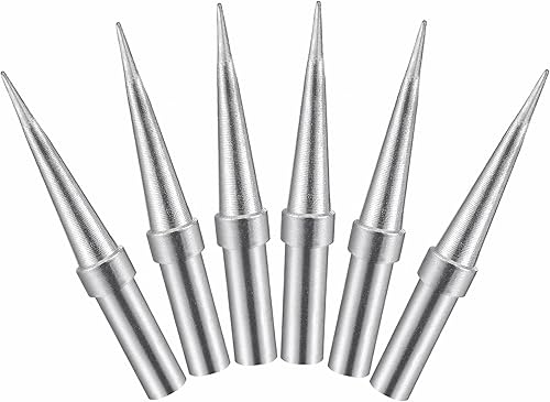 Miniatura 4 de Puntas de soldadura de repuesto Weller ETO Series para WE1010NA WE1010 WCC100 WES5051 WESD51 Estación de soldadura PES51 LR21 Pluma de soldadura (6)