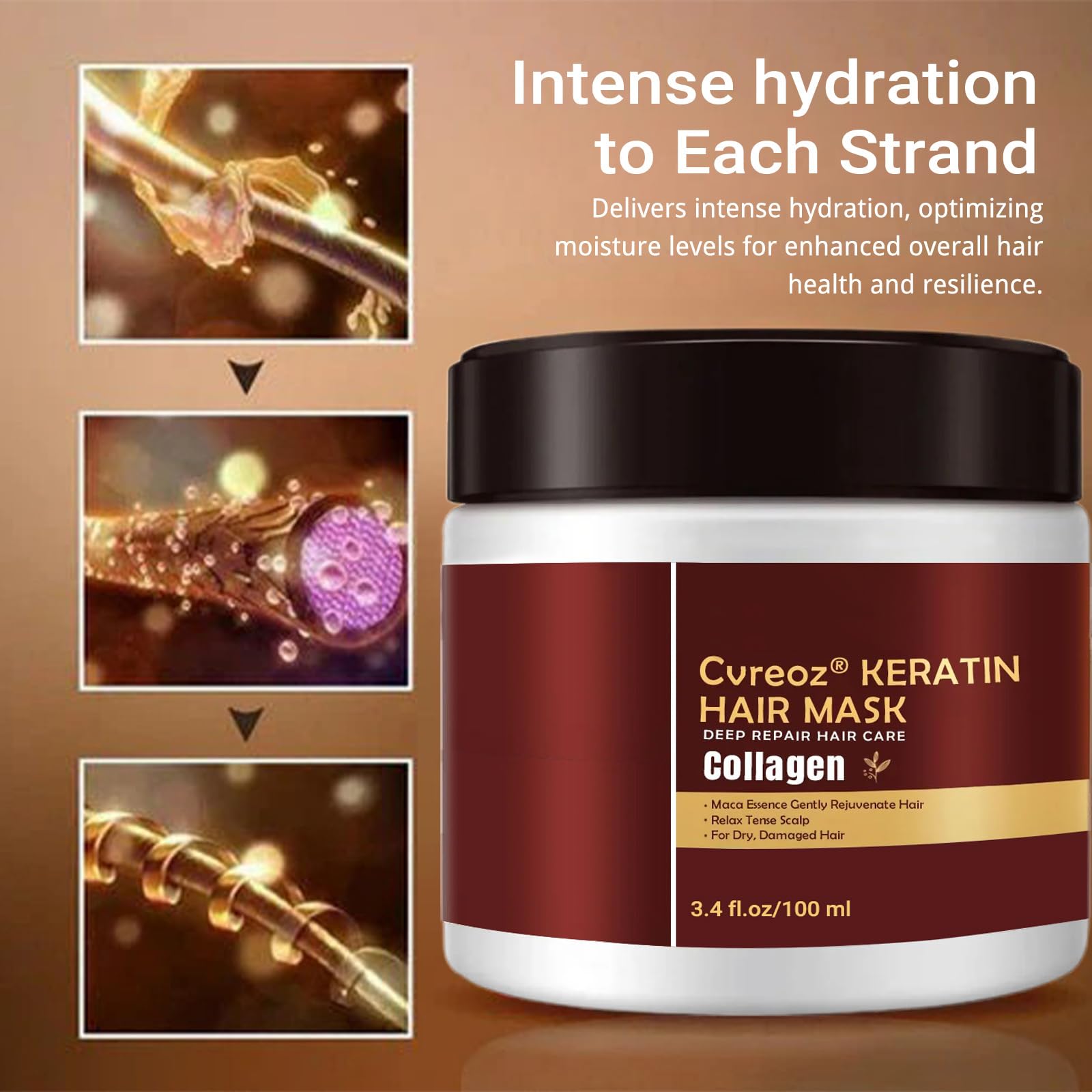 Black 15 In 1 Miracle Hair Treatment, 1 Ounce (Set of 2) by black 15in1