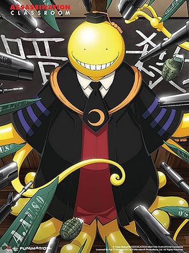 Miniatura 1 de Great Eastern Entertainment Assassination Classroom-Key Art 1 Edición especial Pergamino de pared