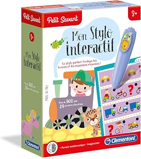 Clementoni 52353 Petit Savant Mon Stylo Parlant (French Game) Small