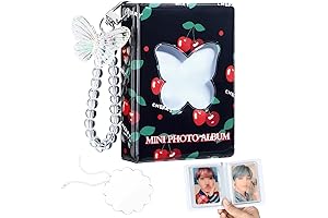 Exquisite K-Pop Mini Photo Album Set for Cherished Memories