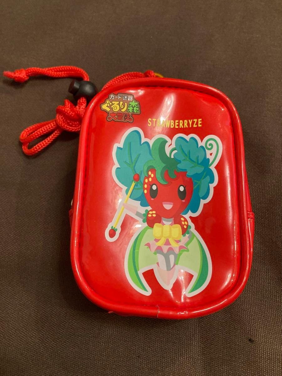 Amazon.co.jp: 超レア むさしの村限定 ぐるり森ポーチ : おもちゃ