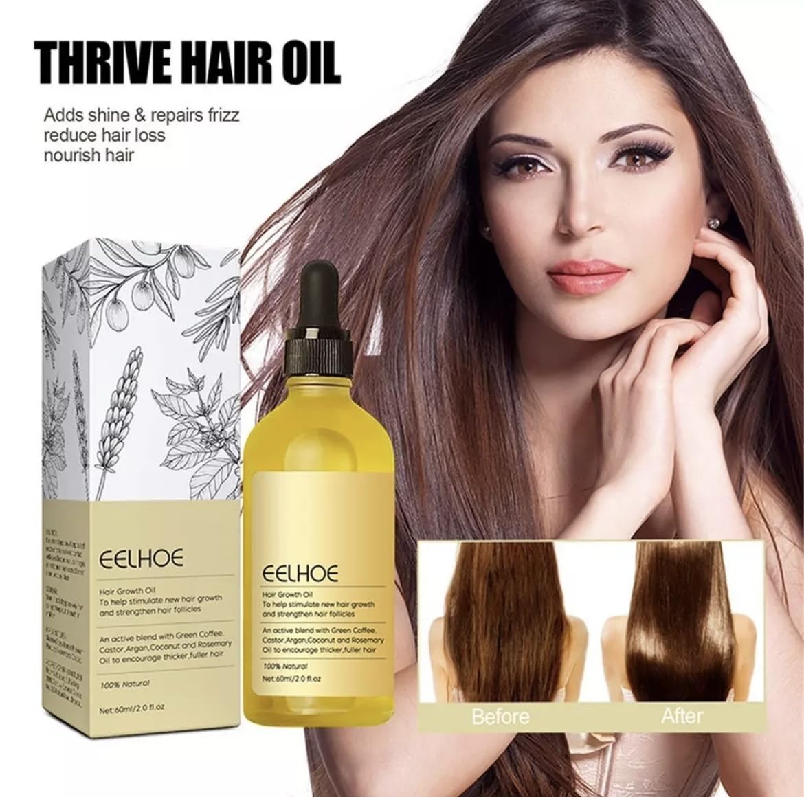 Óleo para Crescimento Capilar, 100% Natural, 60ml, com Café Verde, Óleo de Rícino, Argan, Coco e Alecrim. em promoção! Veja a oferta e mais achadinhos de Óleos, Séruns e Tônicos 8 Hoje é o melhor dia para comprar Óleo para Crescimento Capilar, 100% Natural, 60ml, com Café Verde, Óleo de Rícino, Argan, Coco e Alecrim. com aquele preço maroto! Promoção! Aproveite a oferta! 8