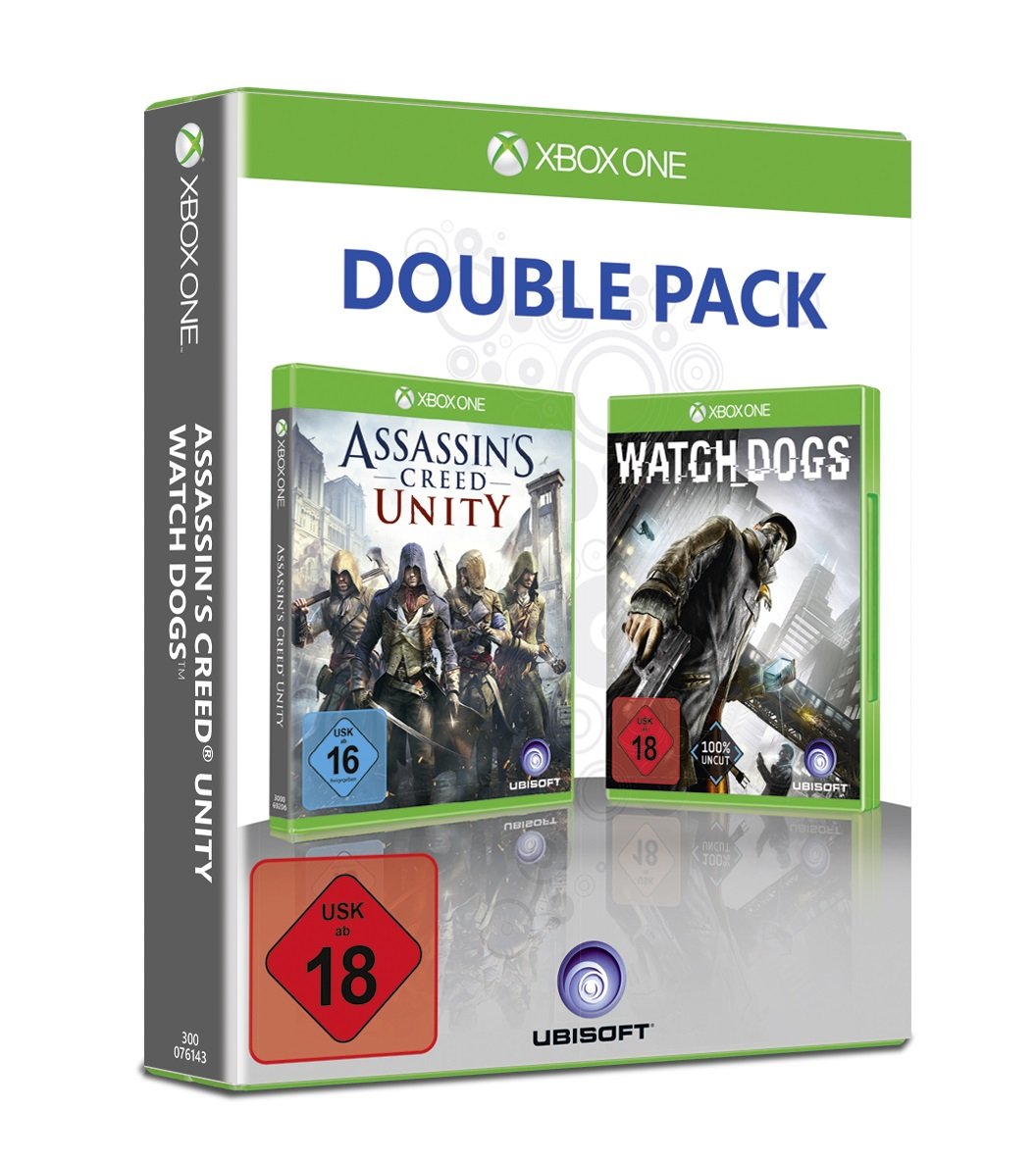 Big Hit Pack : Assassin's Creed Unity & Watch Dogs [import allemand]